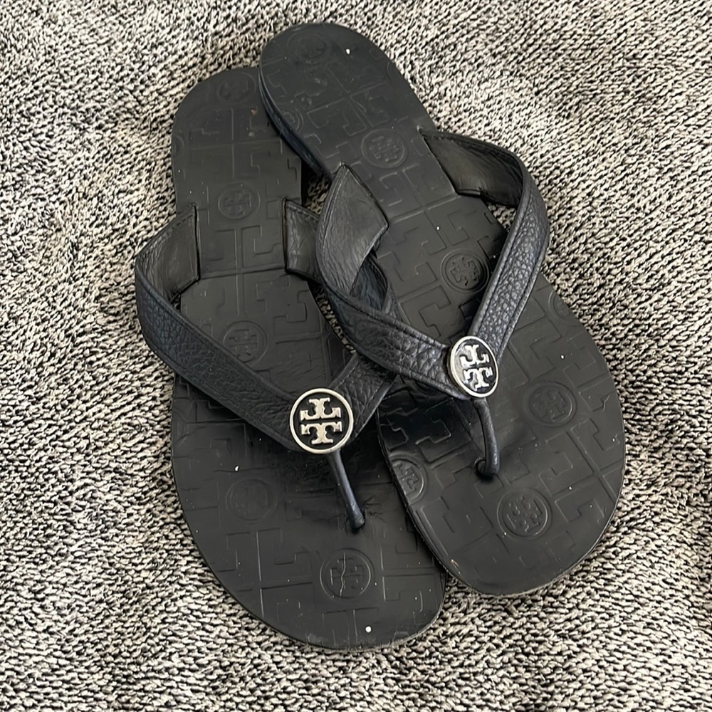 Tory Burch Leather Sandals